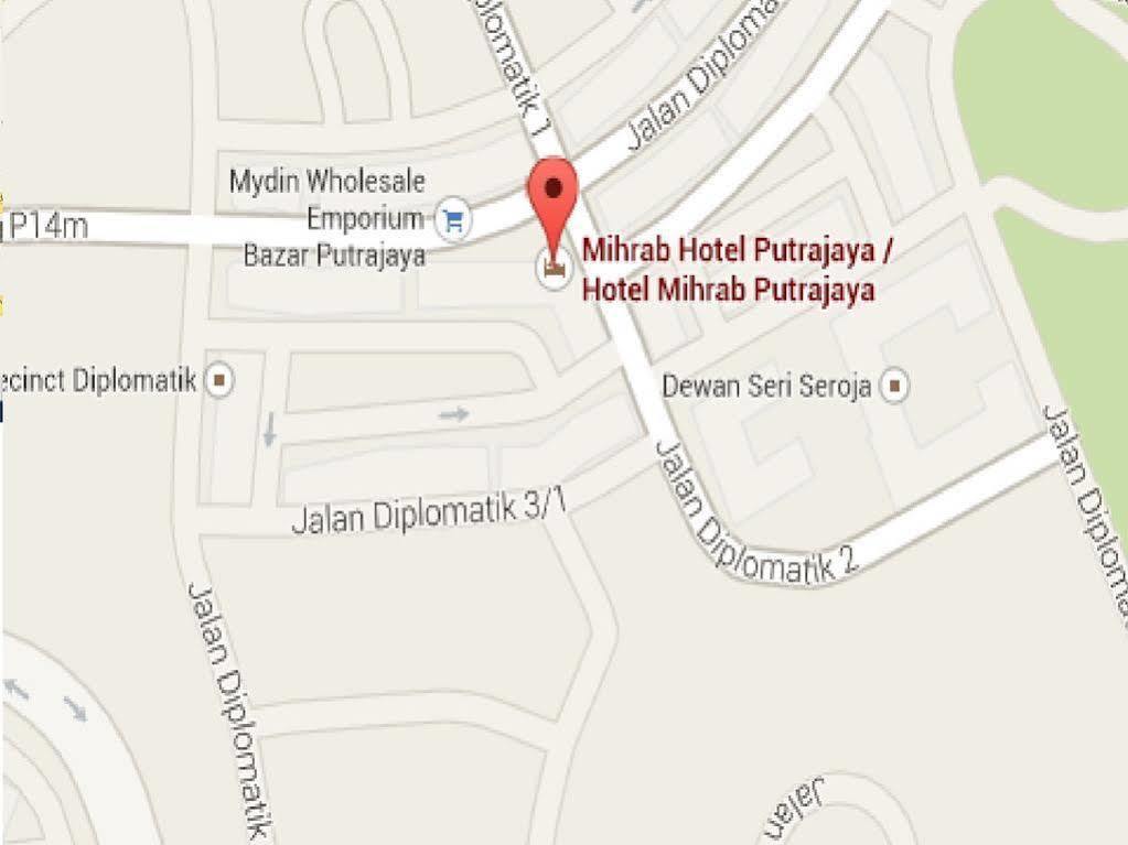 Mihrab Hotel Putrajaya Eksteriør bilde