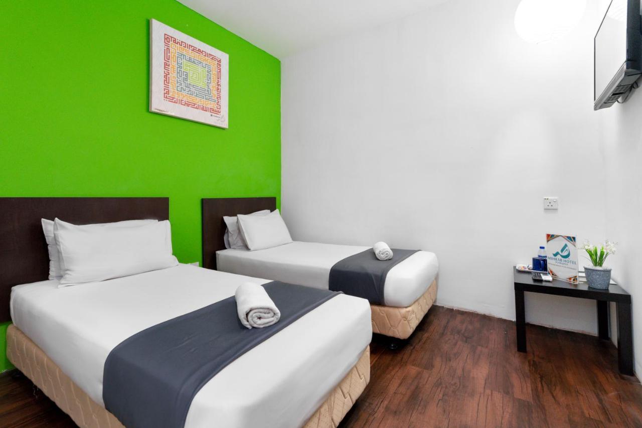 Mihrab Hotel Putrajaya Eksteriør bilde